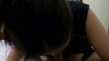 Girlfriend blowjob c