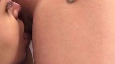 Lesbian BFF's Mall sex in changing room part 2 of 2