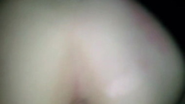 Young neighbor girl training