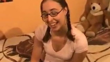 HYE Plain Teen Really Enjoys Getting A Rare Fuck !