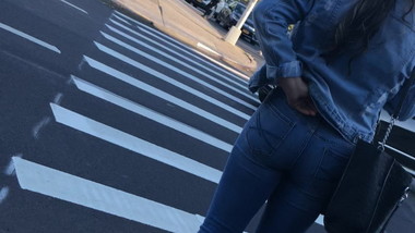 Teen Jeans Ass