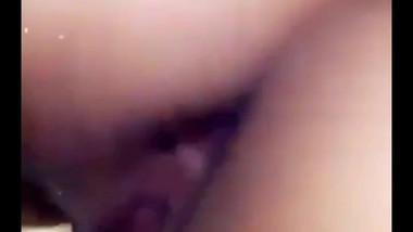 playing in the shower