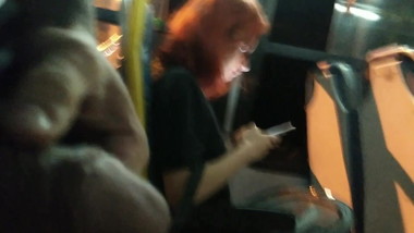 Masturbation in bus 53