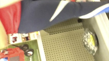 Pawg teen in spandex shorts