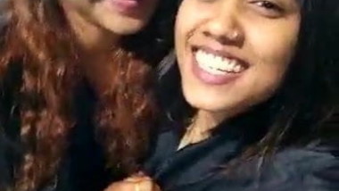 Malaysian Tamil Girls Kissing