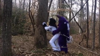 Fursuit porn