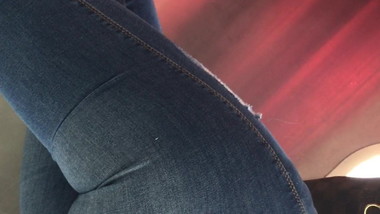 Tesuda magrinha da bunda linda