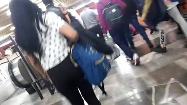 Tanguita en mayon negro