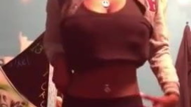 Black Teen Grinding and Hip-Rolling