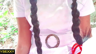 Sri Lankan School Girl