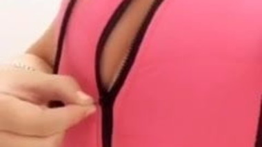 Gigantic tits hidden and dropped out