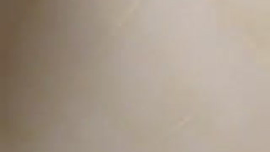 Phone hacked. French sara under shower