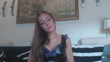 Katja Mille Srensen in Latex