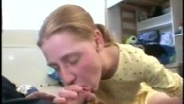 Vicky & stepdaddy home alone