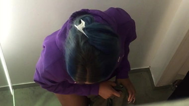 BLACK TEEN DRESSING ROOM NON NUDE