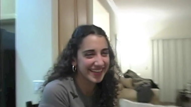 Lovely Lebanese Teen - first Adult Movie Experience