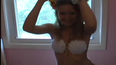 I love the cute little hula girl costume you got me