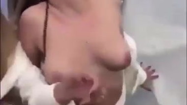 Teen Slut Public Tits Out