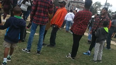 Tall Pocahontas lookin college teen