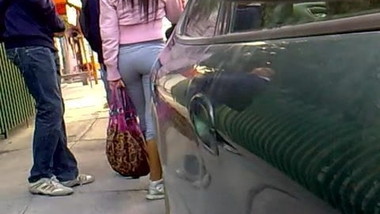 Culito de estudiante en pans