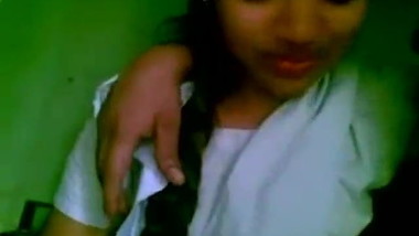 Indian School teenager With Bf Homemade