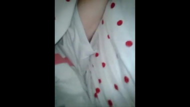 Steph loves shoving things up her arse