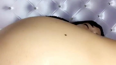 Dominican masturbating