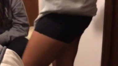 Nice tight ass short