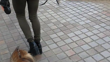 Tight skinny jeans teen