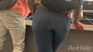 Perfect Big Ass 18yo College Girl