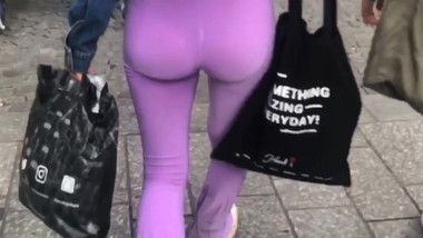 Transparent avec un string