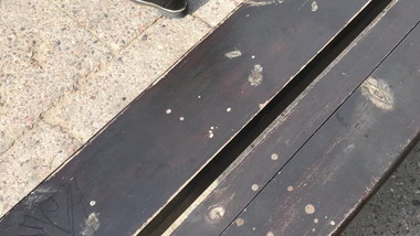 Black pantyhose lady 2