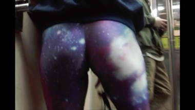 Ass of another galaxy