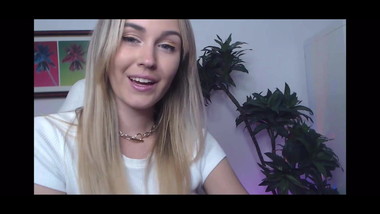 Beautiful blonde cam girl 02