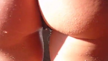 Ass teen of argentina waiting in line...