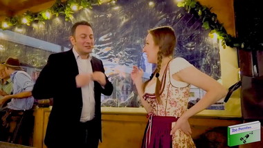 fucking a teen girl after oktoberfest in her cunt and mounth