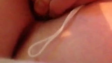 Ben-Wa ball insertion