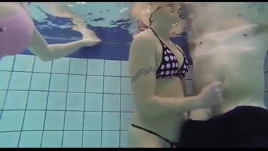 Lesbians Teens Underwater