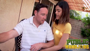 Petite Harmony Wonder Gets Facial From Teacher