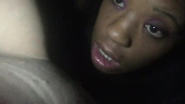 Eating first White Girl Pussy Drunk trying Stuff