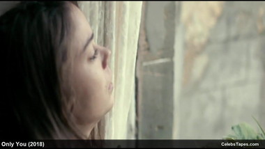 Teen celebrity Laia Costa nude and romantic sex scenes