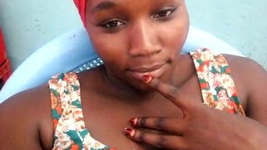 Young mom from Tanzania African