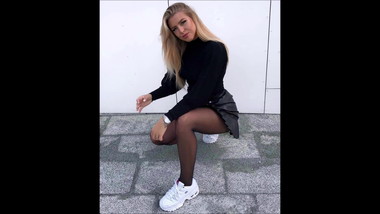 Candid Teens in Nylon Pantyhose they will drive you crazy 6