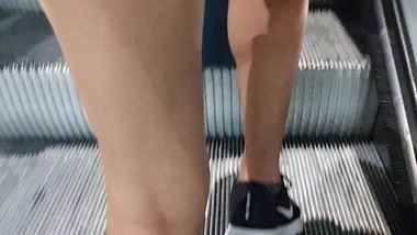 Street follow sexy girls