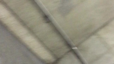 Gata levando gozada na bunda