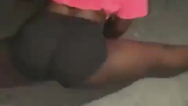 Ebony Teen Twerk
