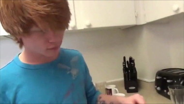 hot amateur blonde cum early