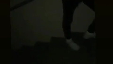 Teen girls having fun