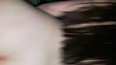 Amateur Girkfriend ride BfS cock