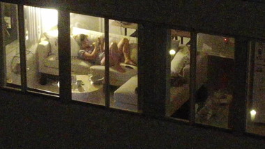 College Dorm Girl Caught Dirty with Spy Drone